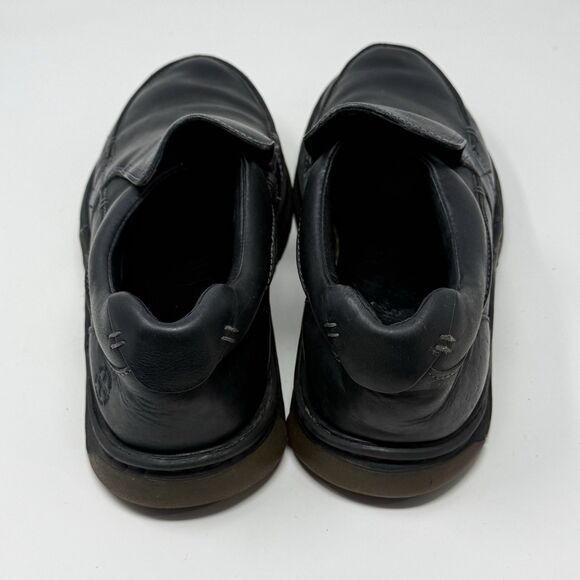 Dr Martens Loafers Mens 10 Womens 11 Black Leather Slip On Casual Preppy Shoes main image 7